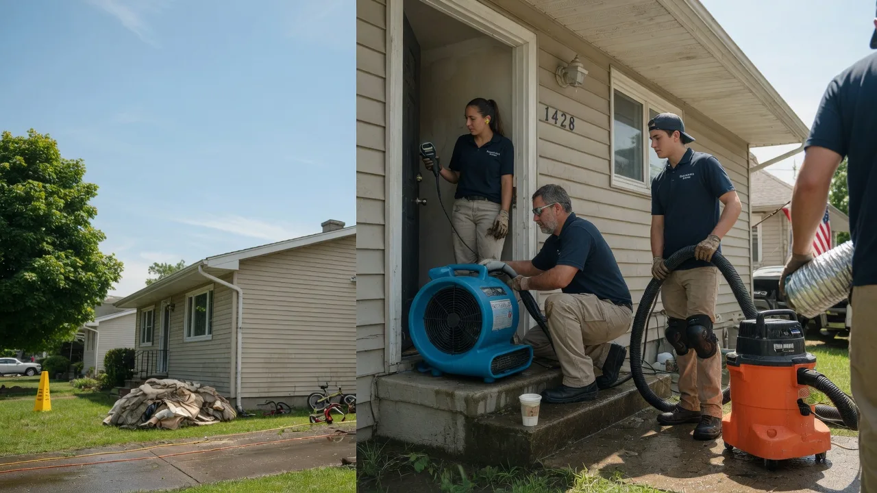 Water Damage Restoration in Rosalie, NE near me